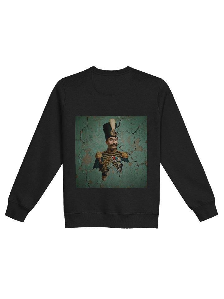 The Turquoise Cracked Wall Portrait Tee product image (4)