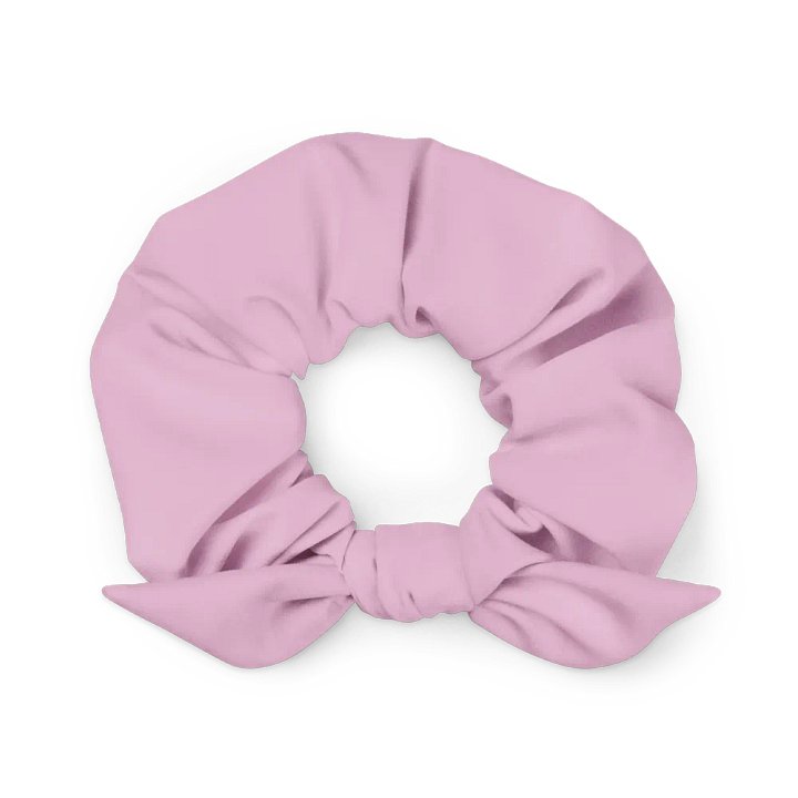 Eco Chic Neutral Scrunchie | Sustainable Aesthetic Hair Accessory product image (1)