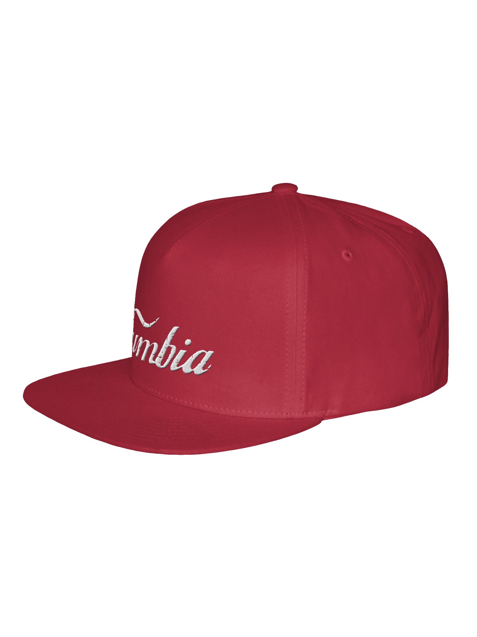 Cumbia • Cotton Twill Flat Bill Cap product image (2)