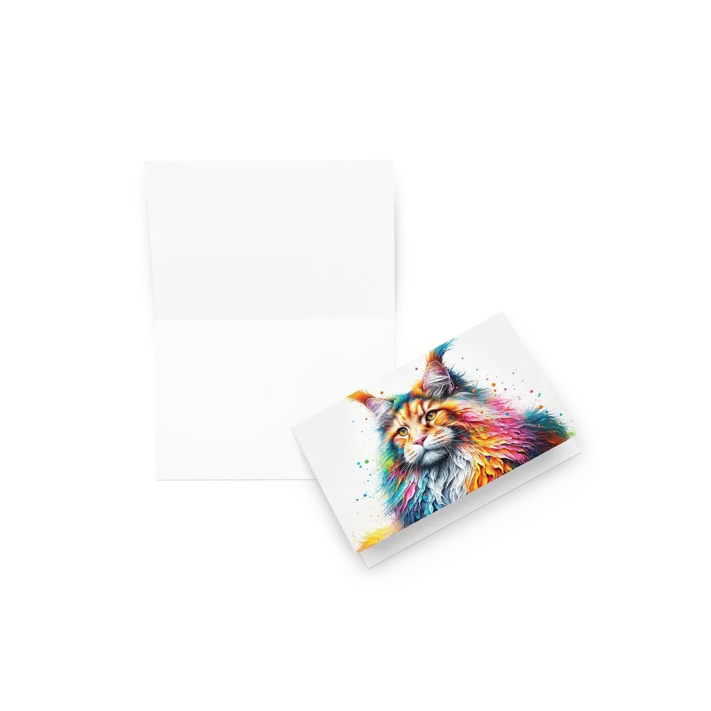 Greeting Card: Maine Coon product image (23)