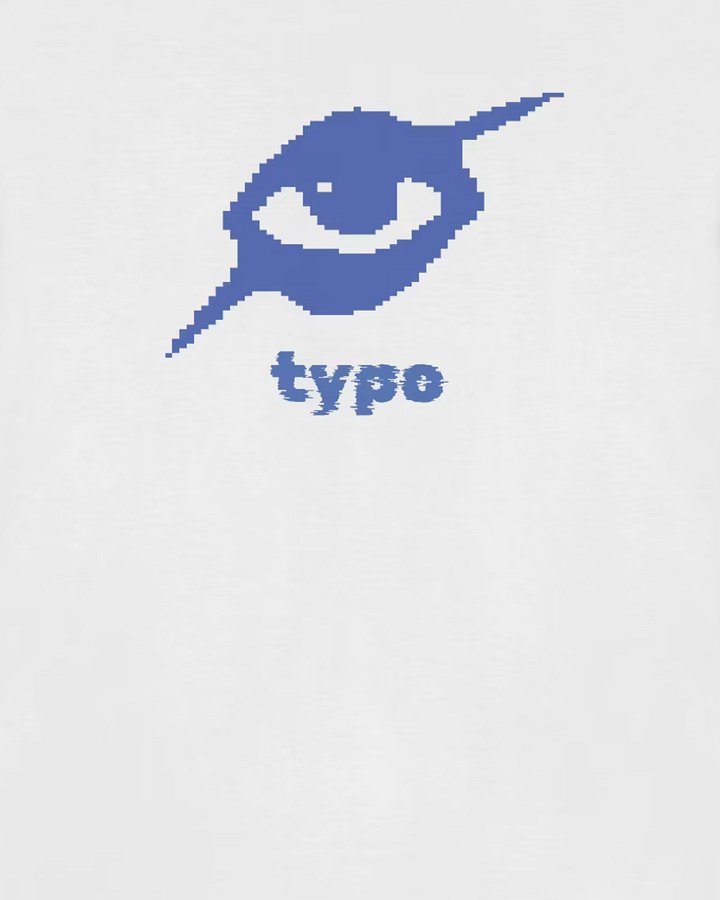 Typo Pixel Eye T-Shirt product image (2)