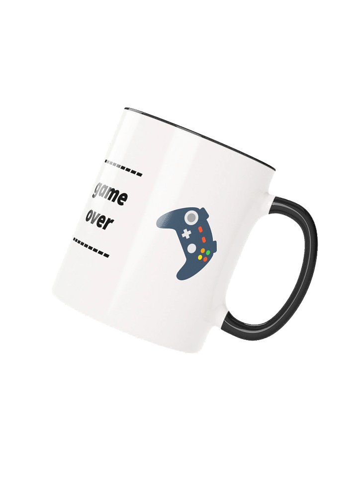 game over black mug product image (3)