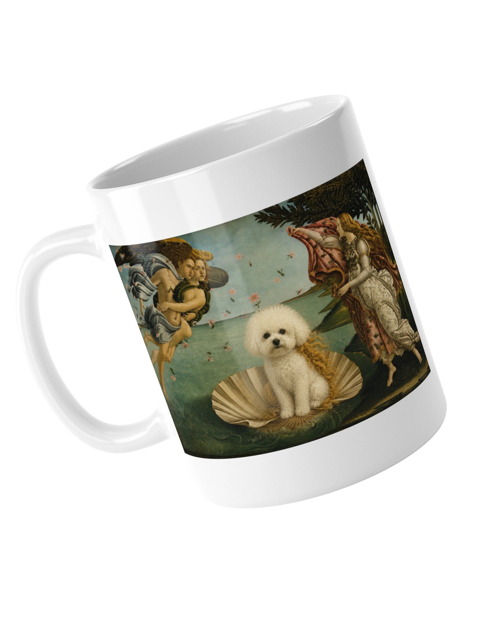 Bichon The Birth of Venus Mug product image (5)