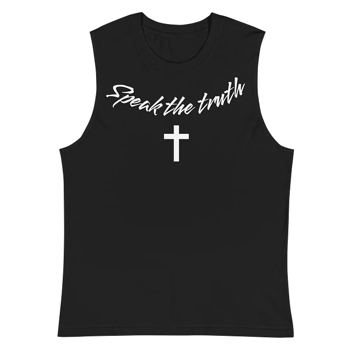 Tank top praying hands product image (2)