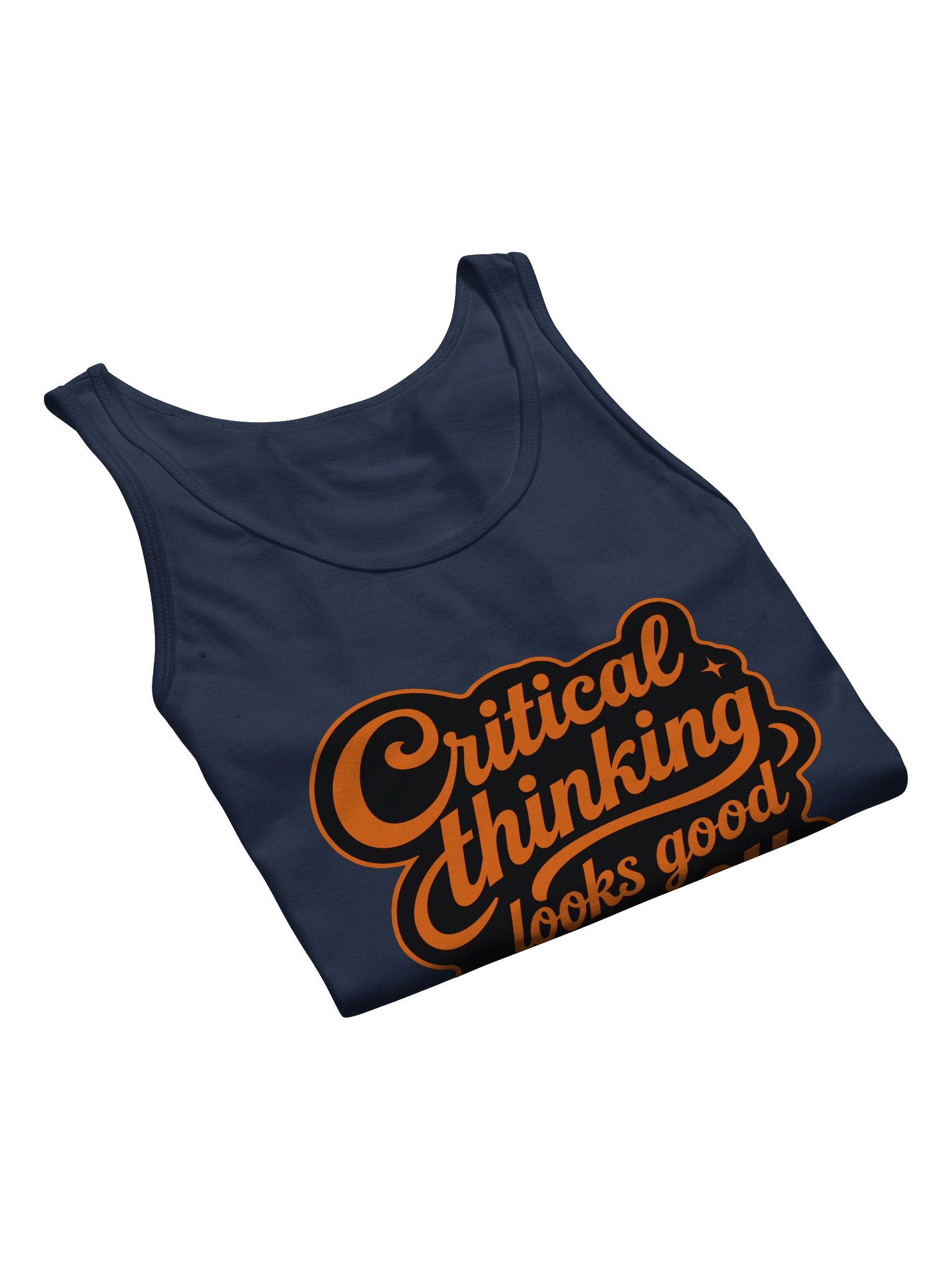 Critical Thinking Looks Good On You - Men’s Tank Top product image (15)