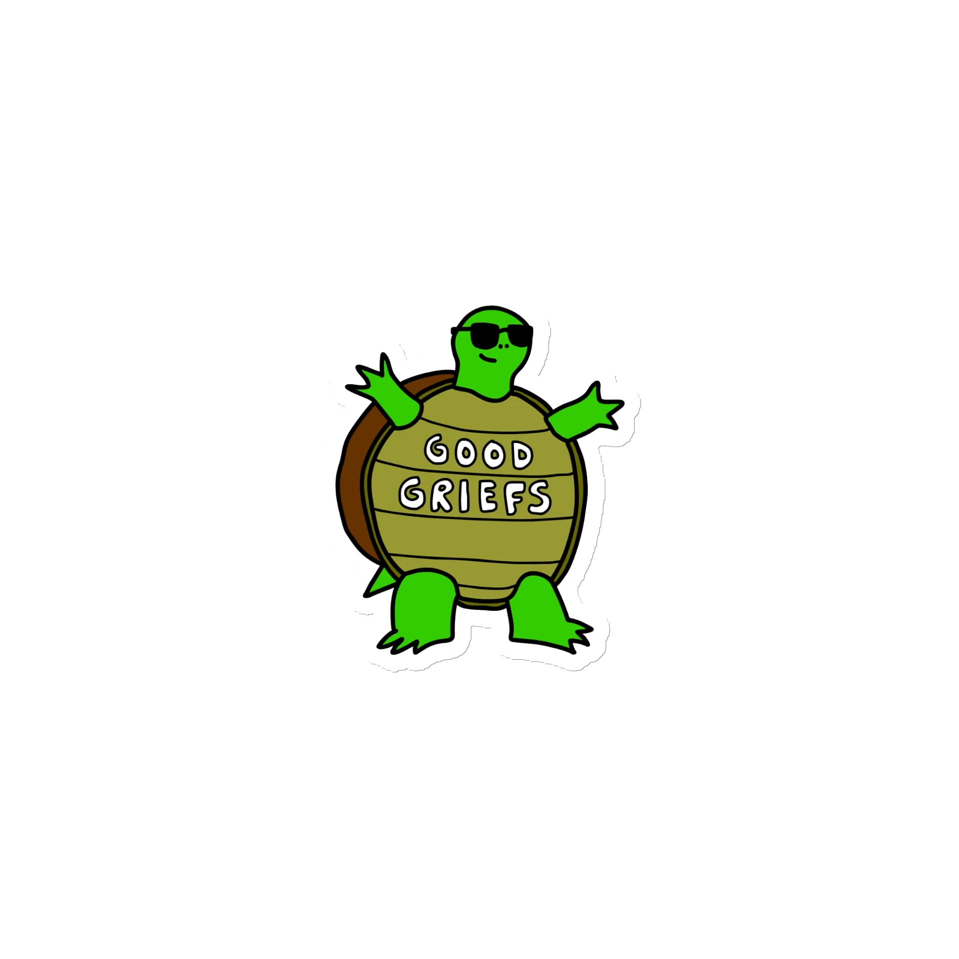 Cool Turt Magnet product image (1)
