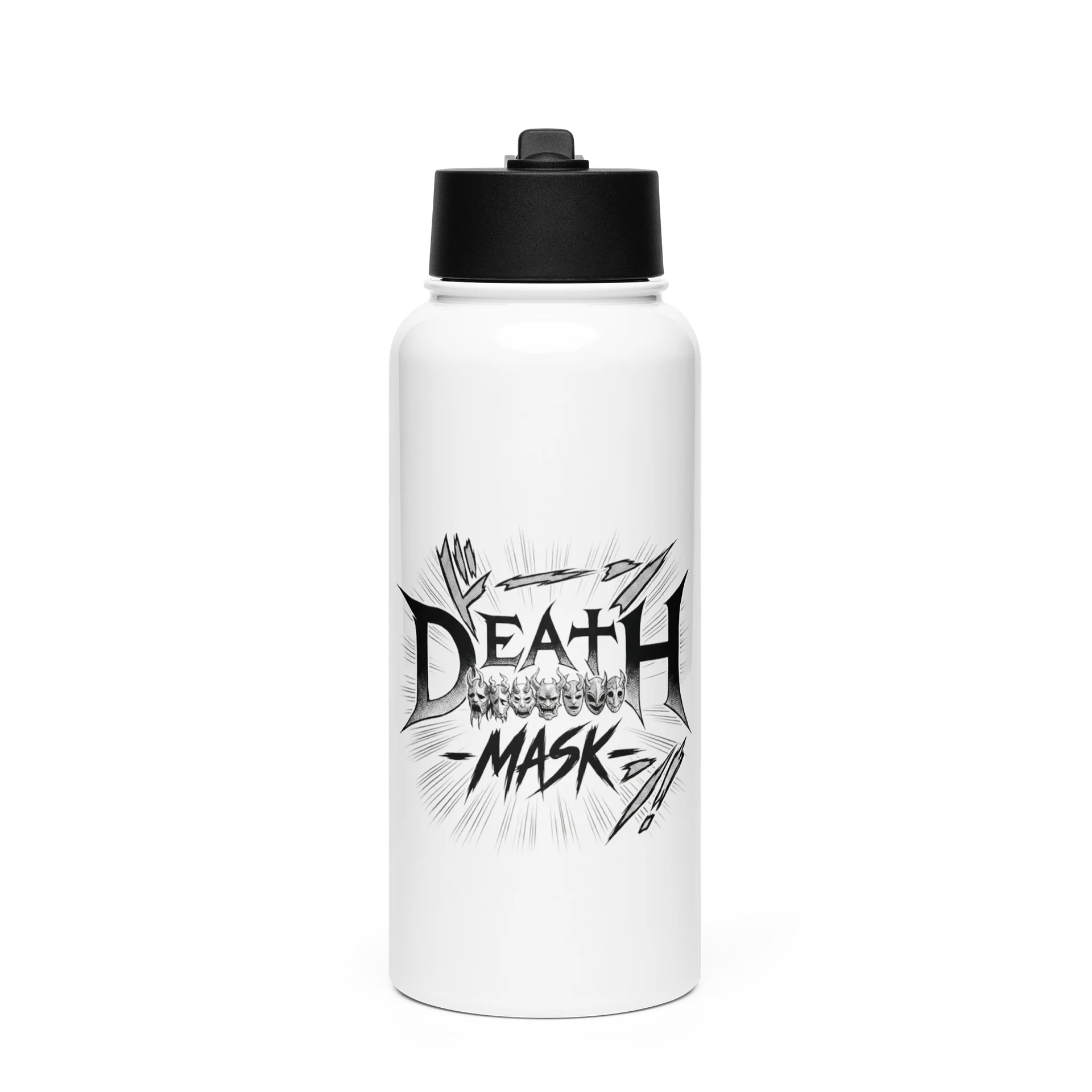 Death Mask White Bottle product image (1)