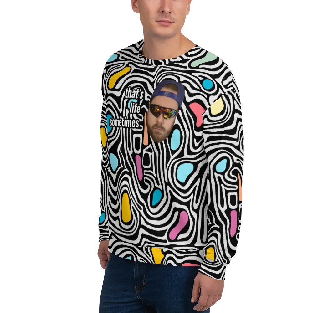that's life sometimes crew neck sweater v2 product image (4)