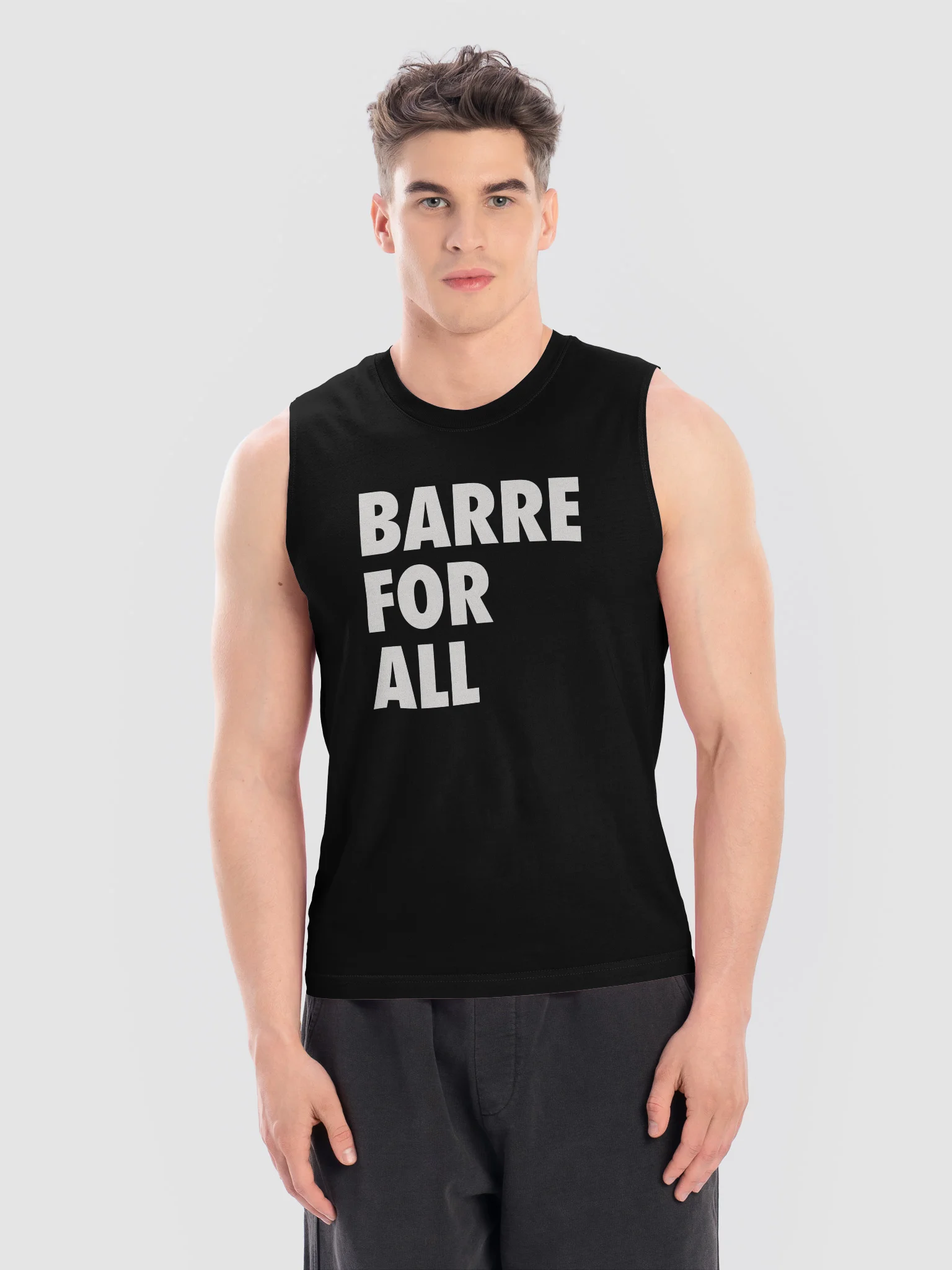 Muscle Tank Barre for All product image (7)