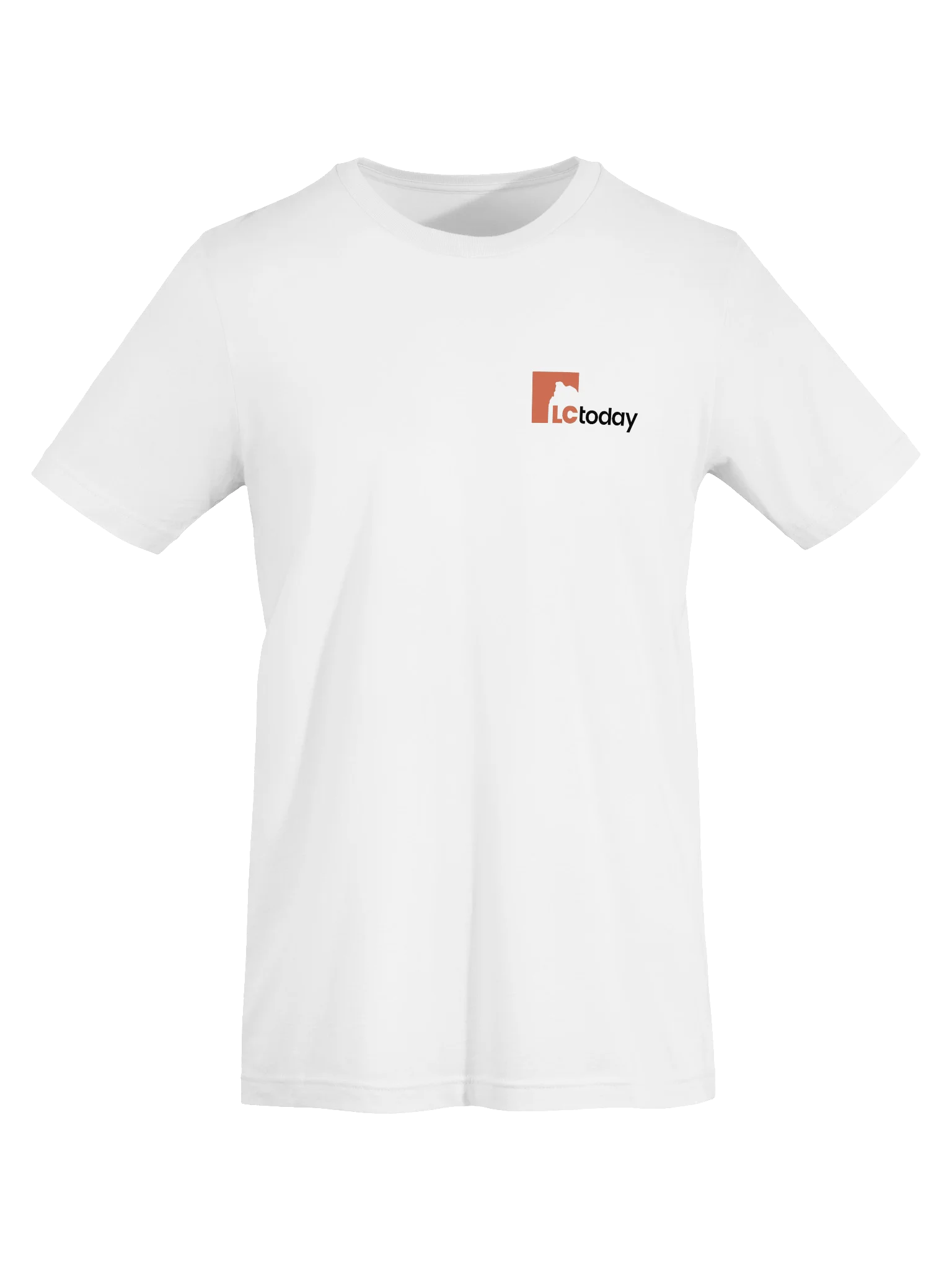 LCtoday Logo Tee - White product image (5)