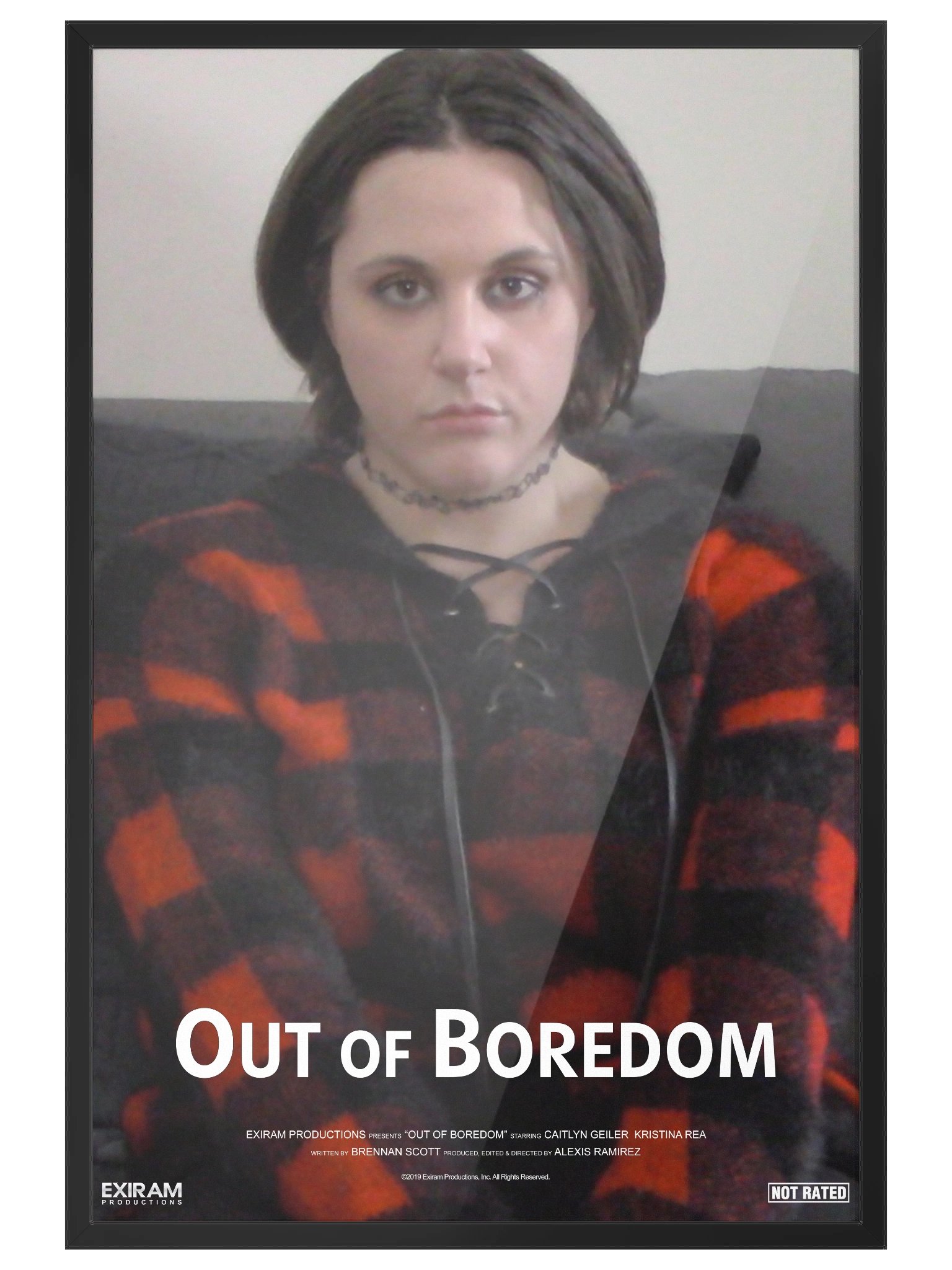 Out of Boredom - Framed Poster product image (4)