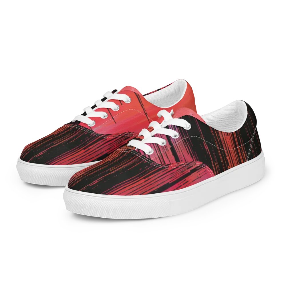 Canvas Lace-Up Shoes product image (8)