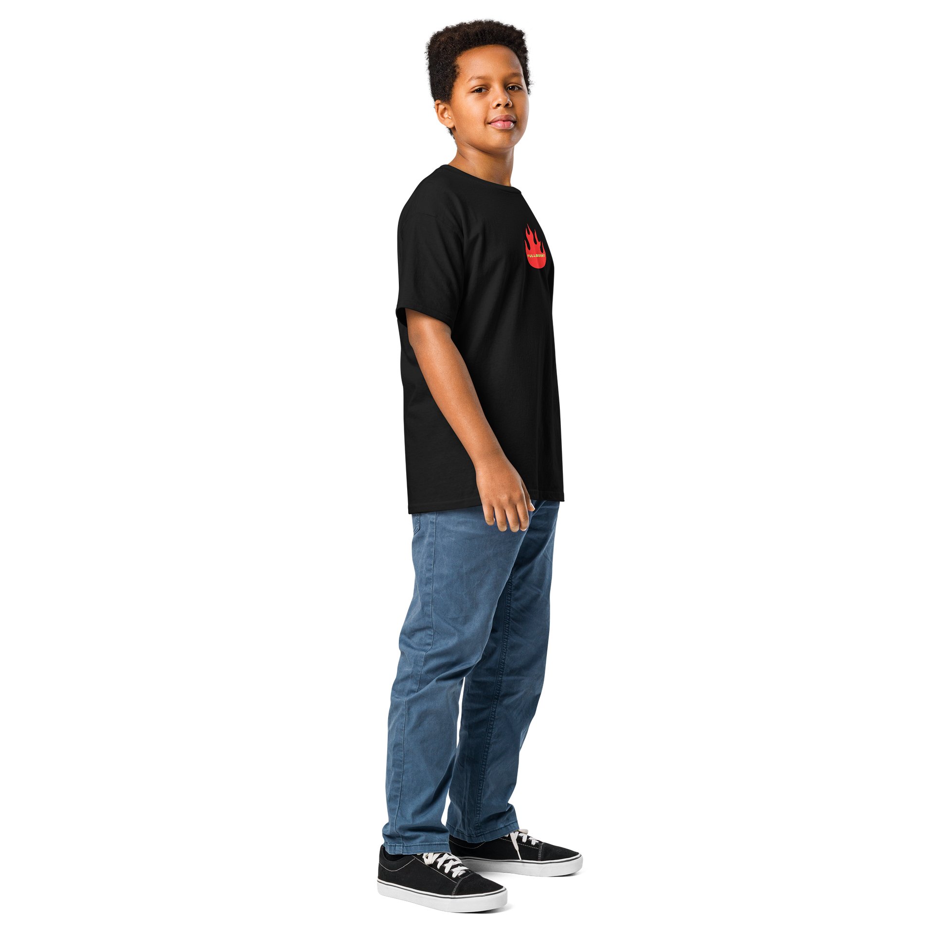 FULLBOOST Youth Tee product image (4)