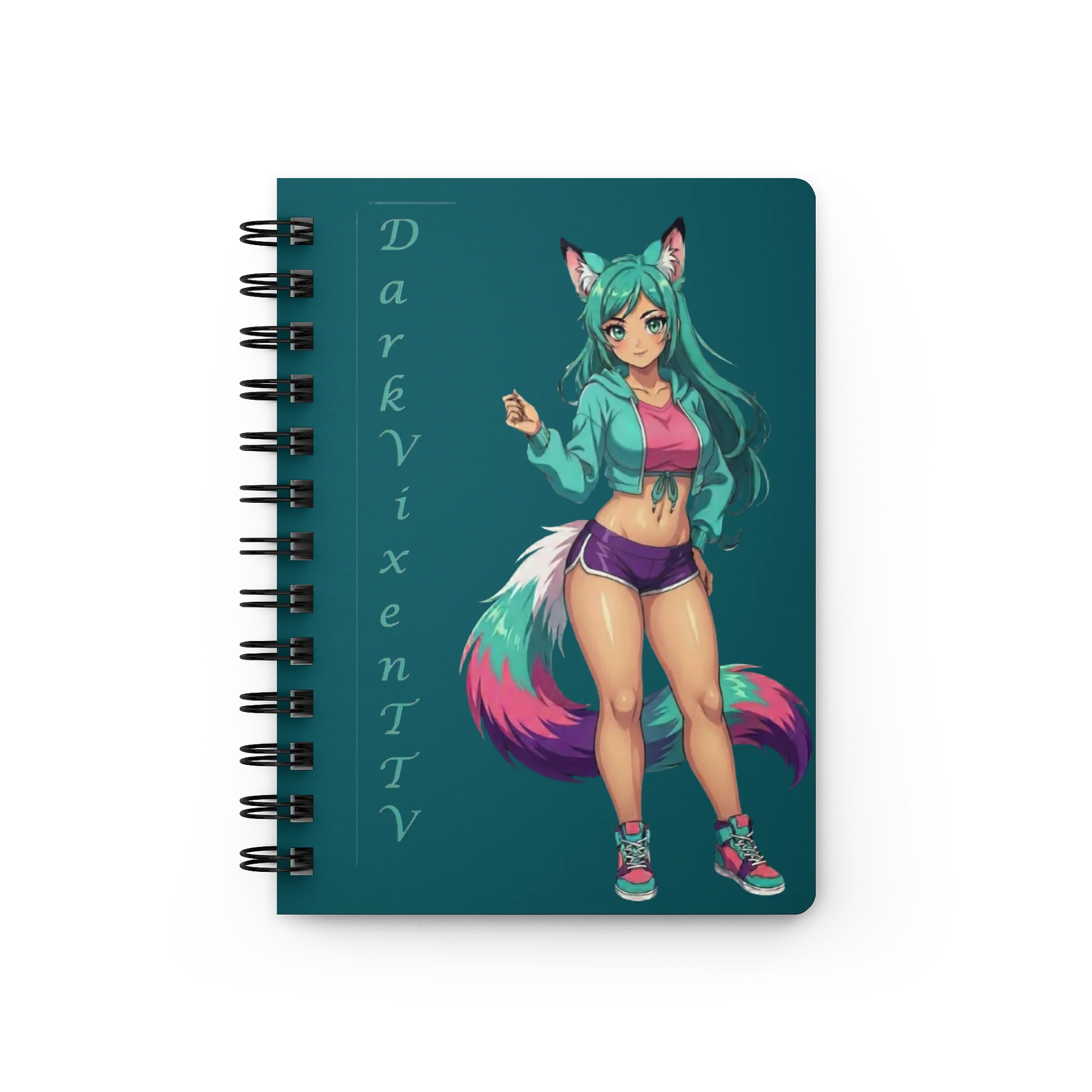 Vixie Spiral Notebook product image (1)