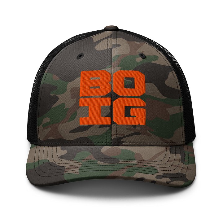 BOIG- Back Off I'm Grieving Trucker Hat product image (1)