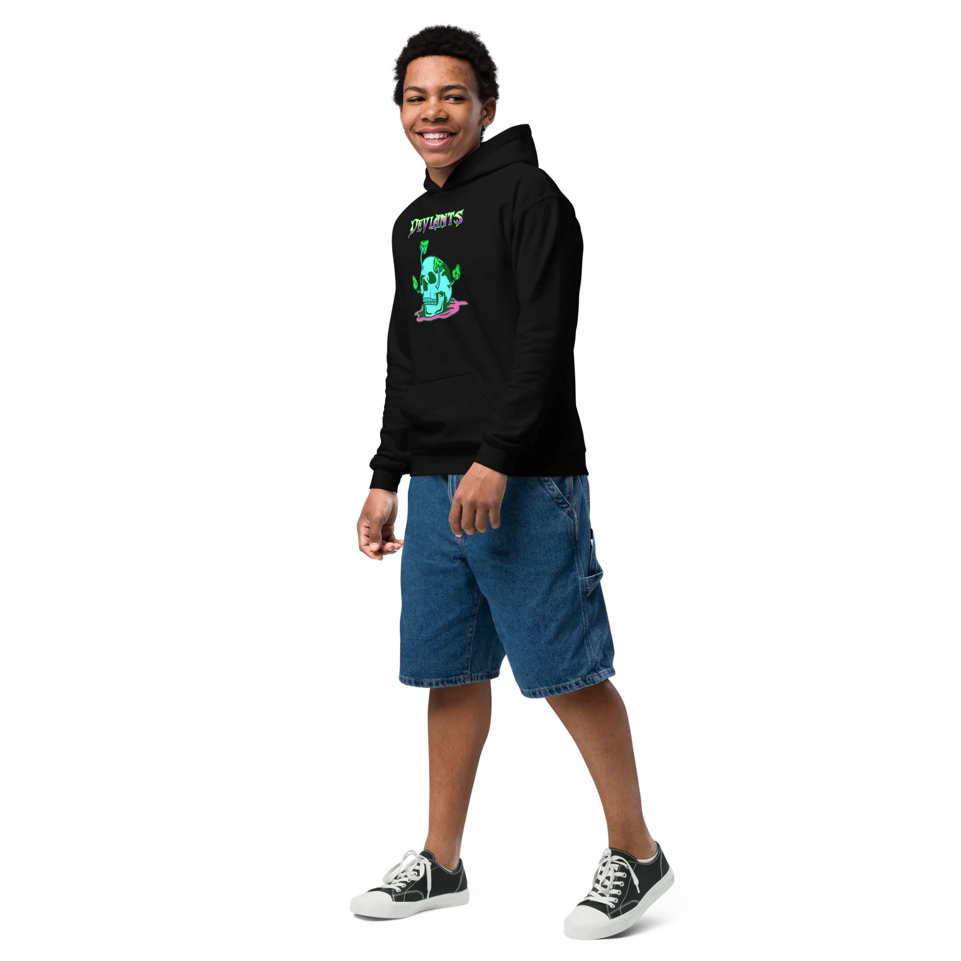 Deviants Youth Hoodie product image (9)