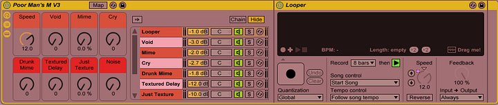 Poor Man's M [Ableton Standard] product image (1)