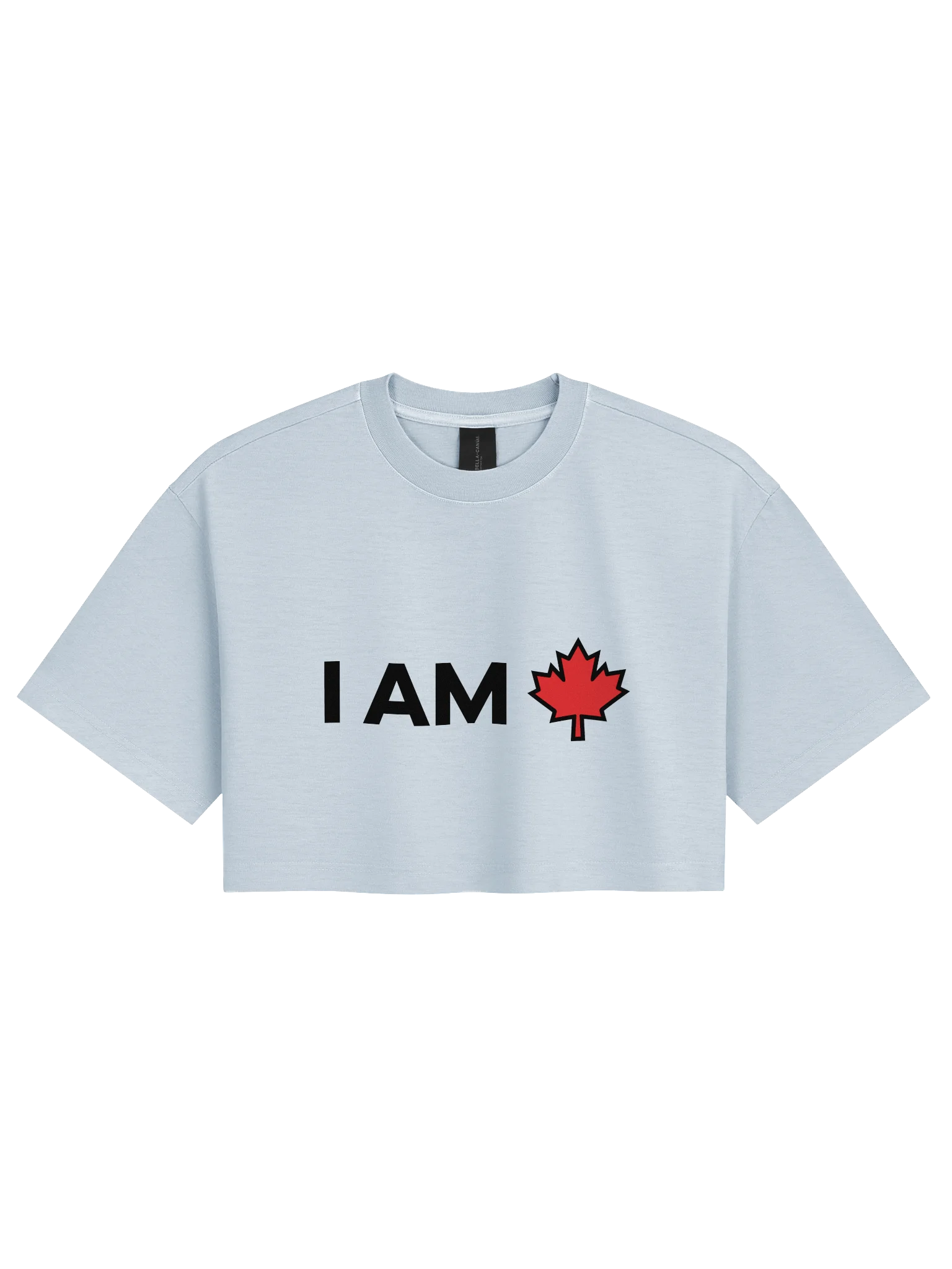 The I AM Maple Leaf Crop Top Tee product image (1)