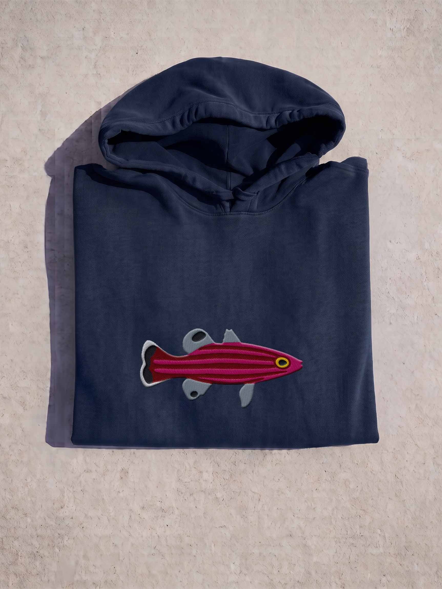 Swissguard Basslet Embroidered Premium Hoodie | Saltwater Reef Aquarium Fish & Marine Life Apparel product image (1)