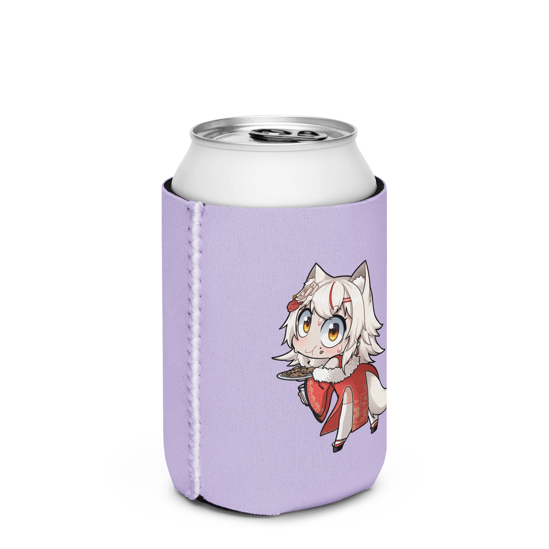 Caught! Coozie with Rose Logo product image (3)