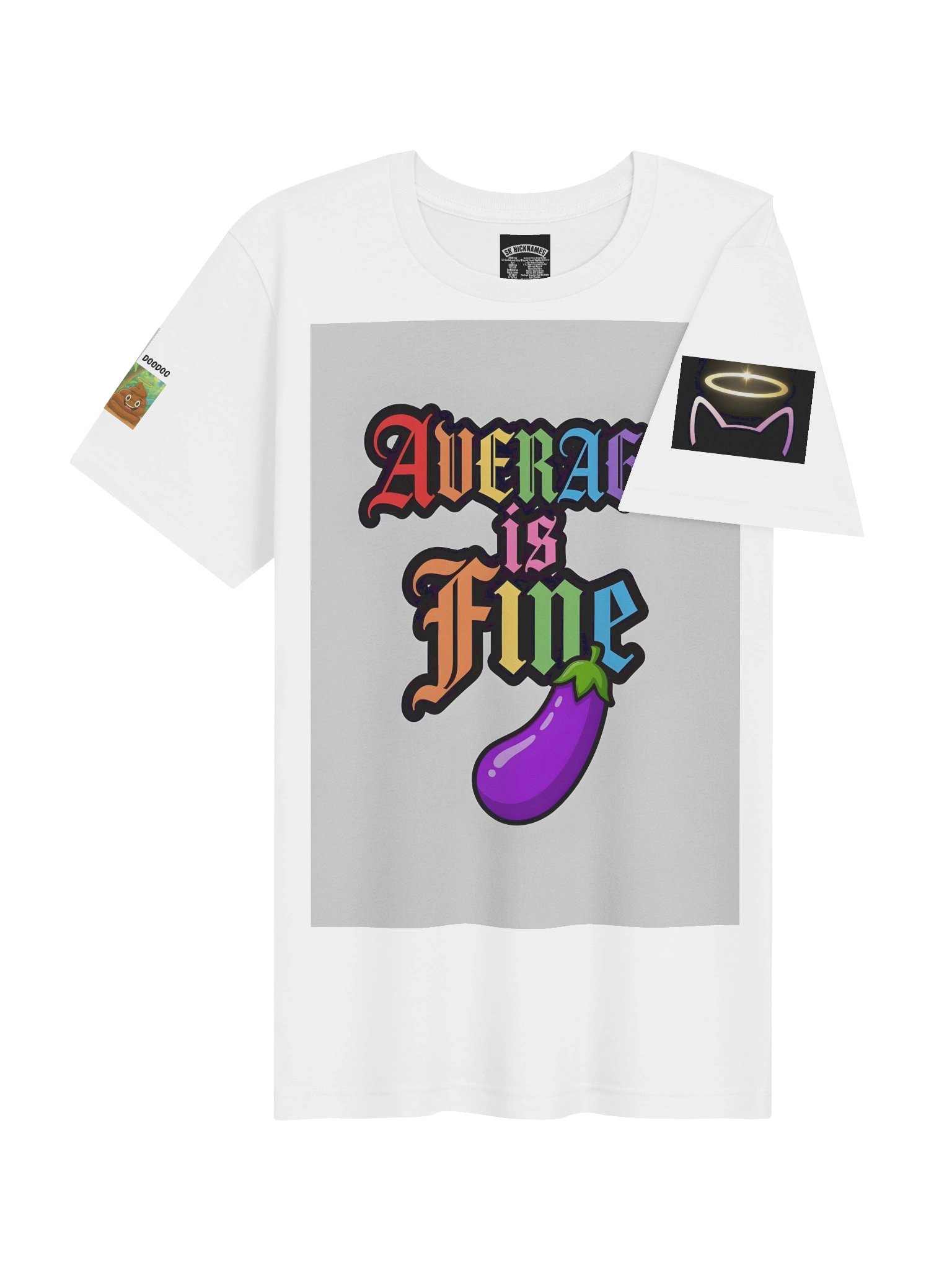 Pride Average is fine product image (4)