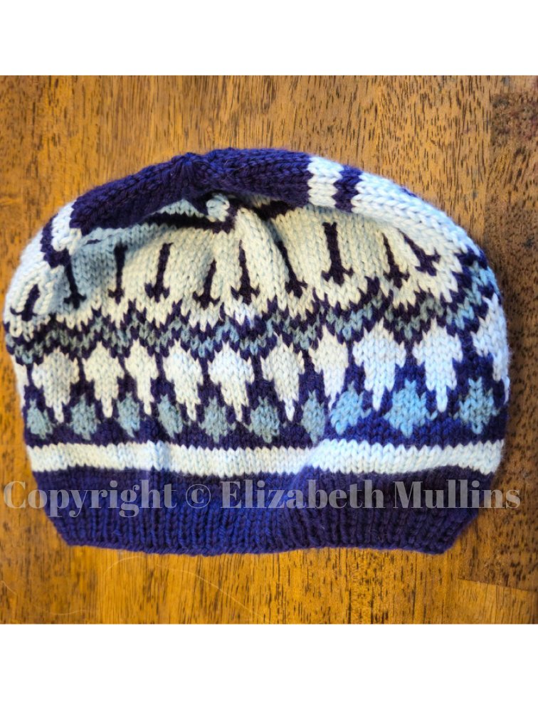 Elisabet Hat Pattern (DK Version) product image (2)