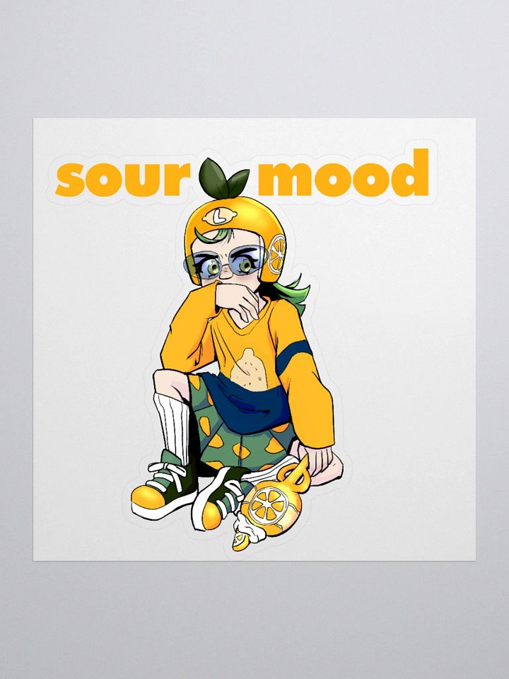 Sour Mood Sticker product image (2)