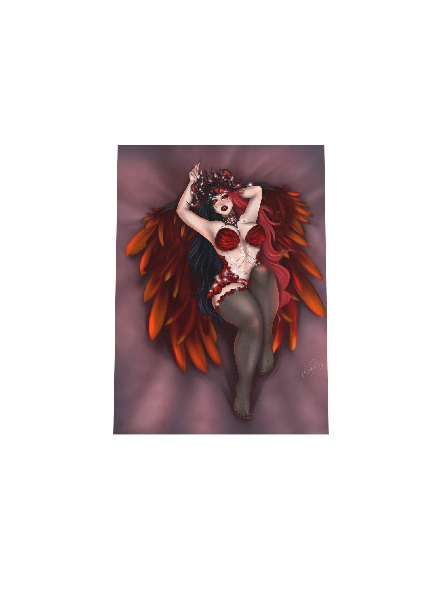 Crimson Temptress - Poster product image (13)