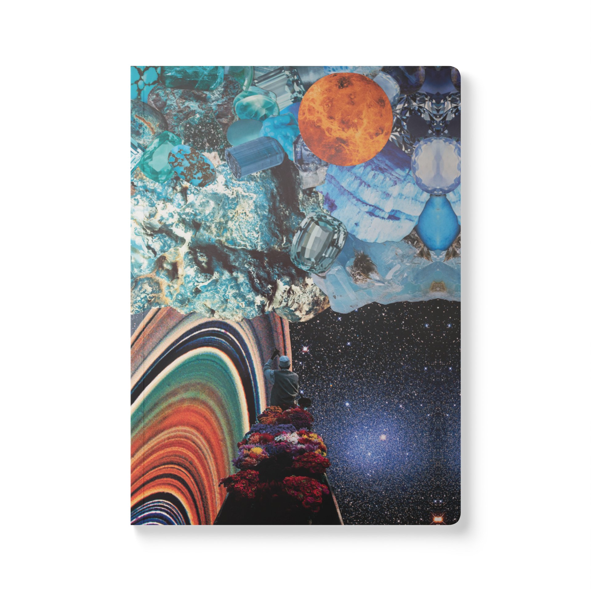 "celestial salesman" softcover journal product image (1)