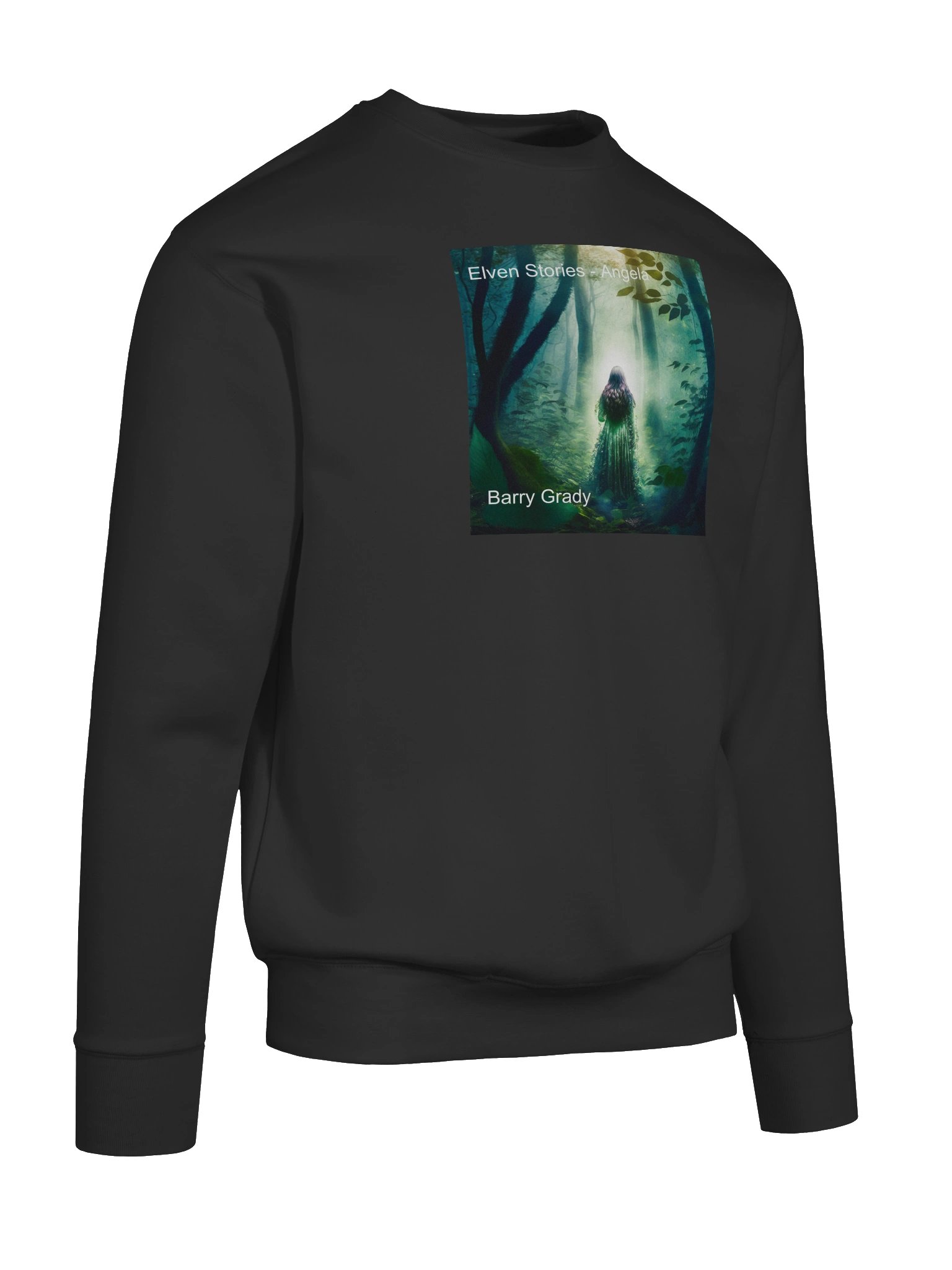 'Elven Stories - Angela' Album Cover Premium Sweatshirt product image (106)