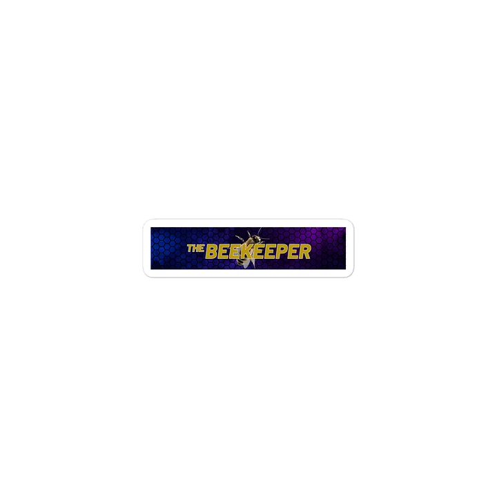 The Beekeeper sticker product image (2)