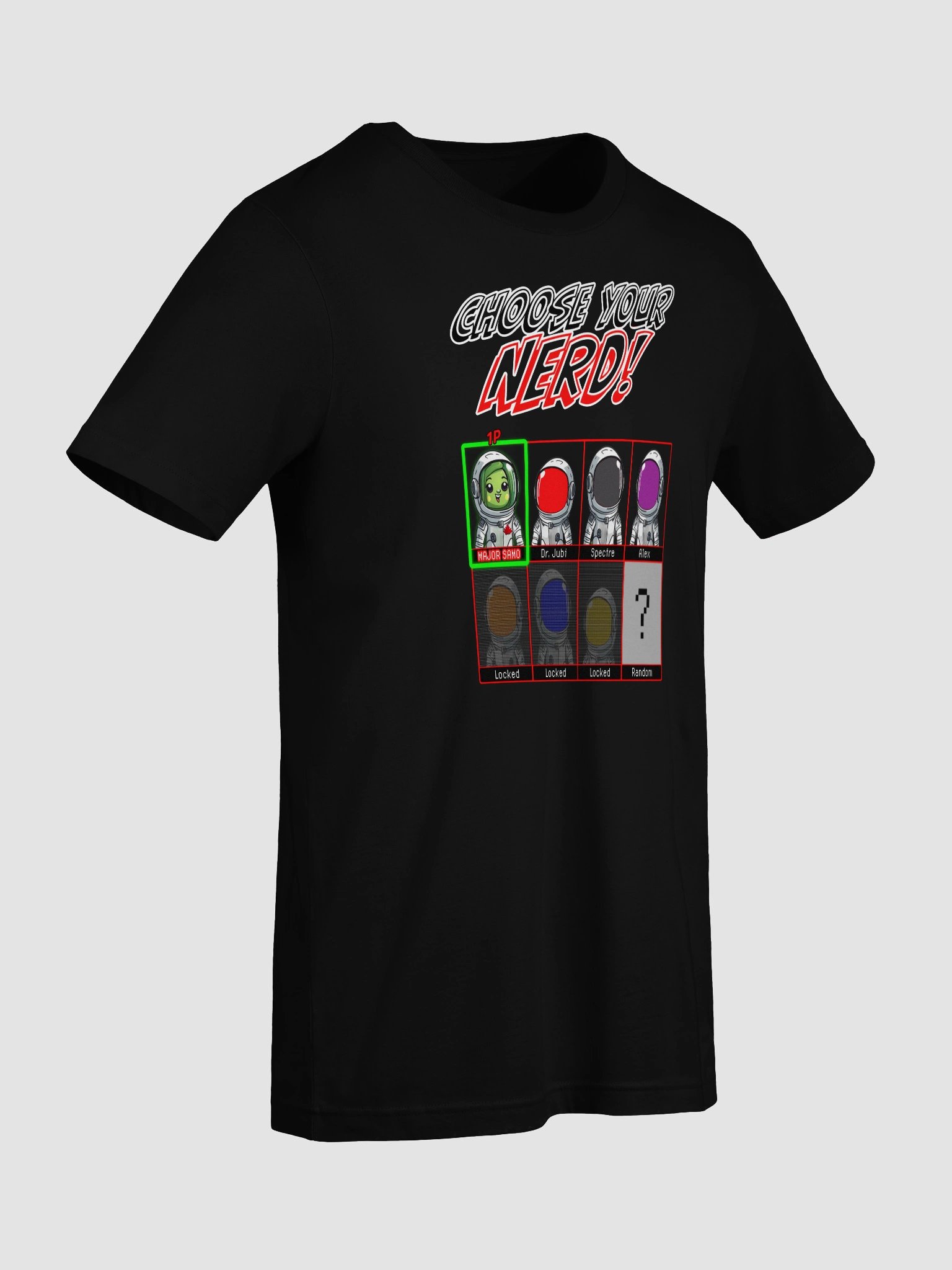 Choose Your Nerd Crew Selection T-Shirt Version 2 product image (33)