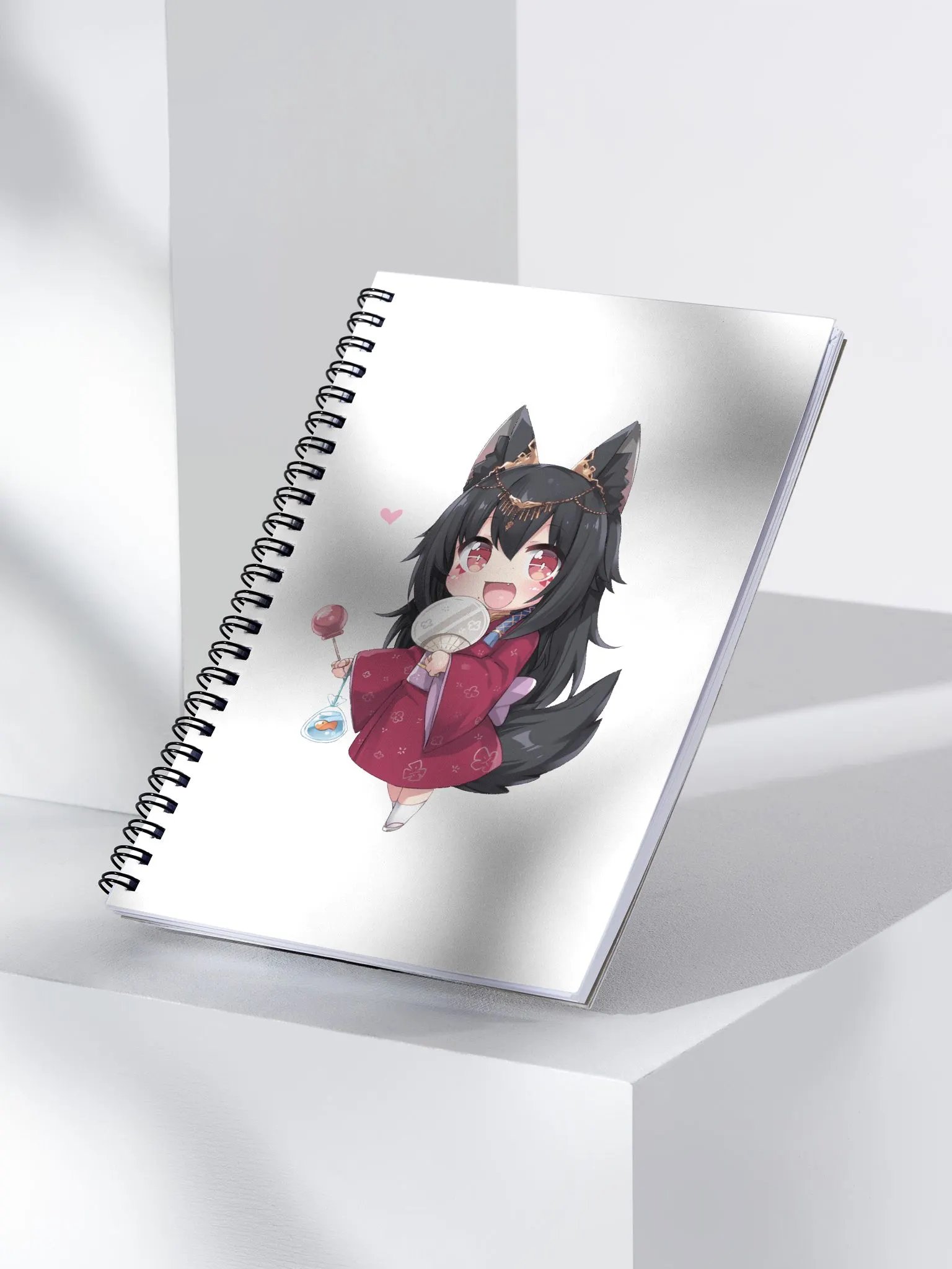 Paws and Swap Fall Notebook product image (3)