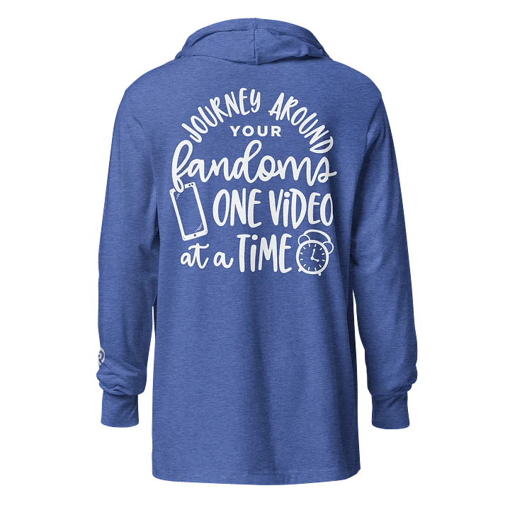 Script Hooded Tee product image (13)
