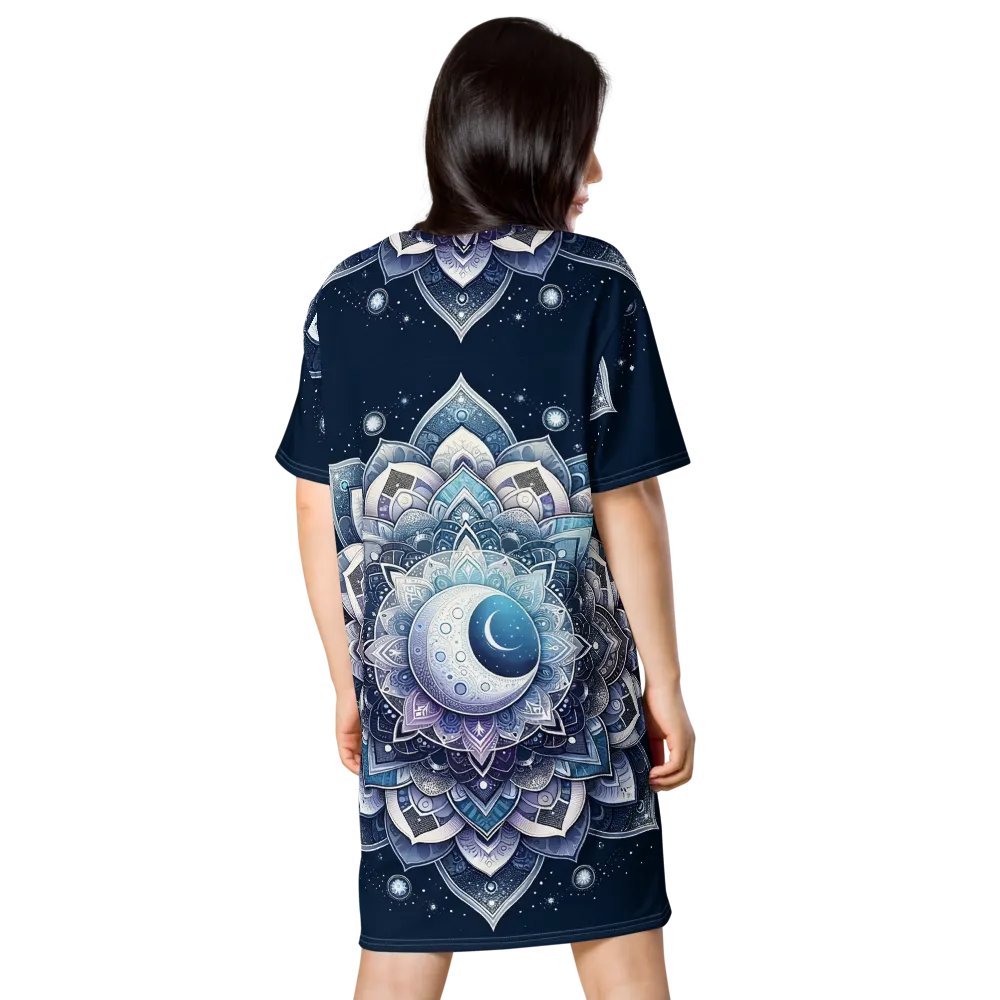 All-Over Print T-Shirt Dress product image (1)