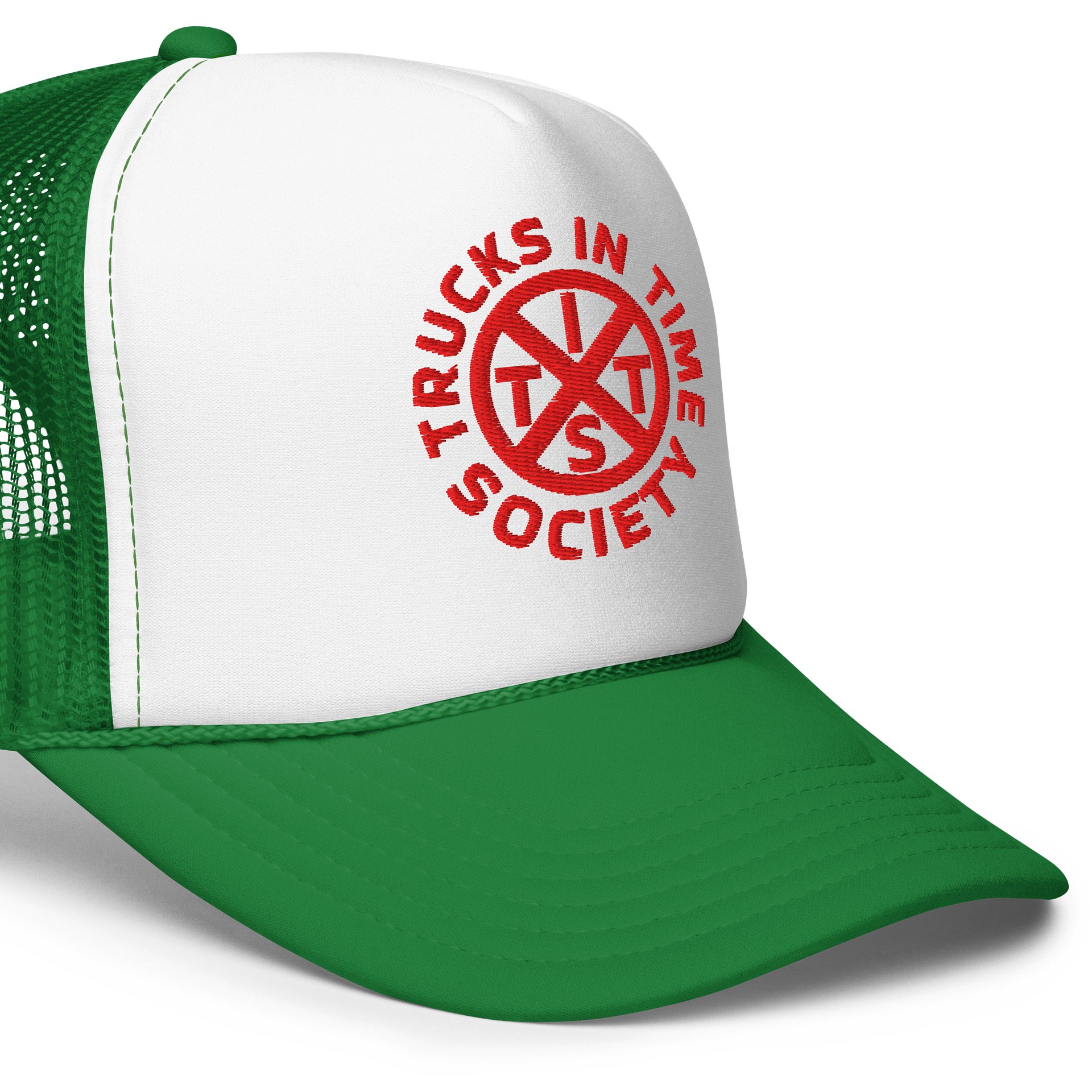 RETRO TITS Foam Trucker Hat product image (29)
