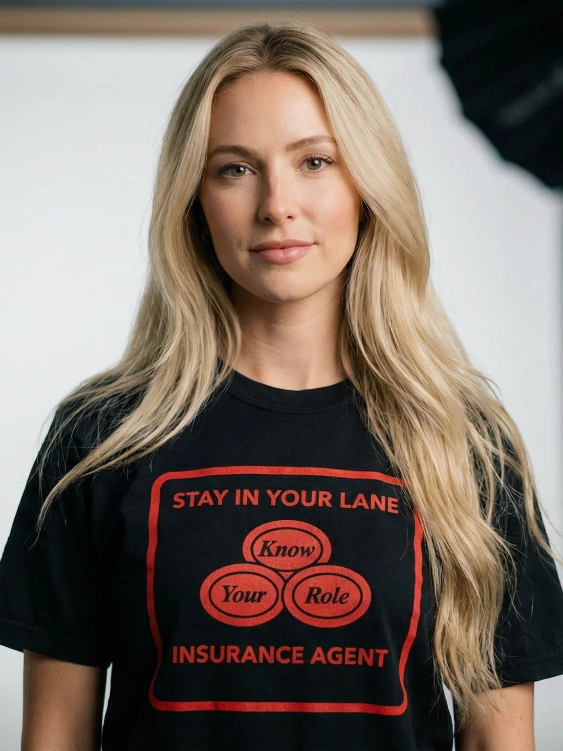 Stay In Your Lane – Policy Holder Tee product image (31)