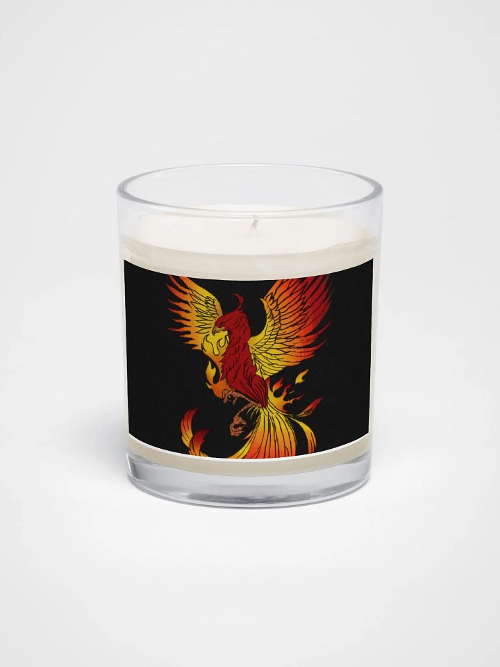BurningPho3nix Candle product image (1)