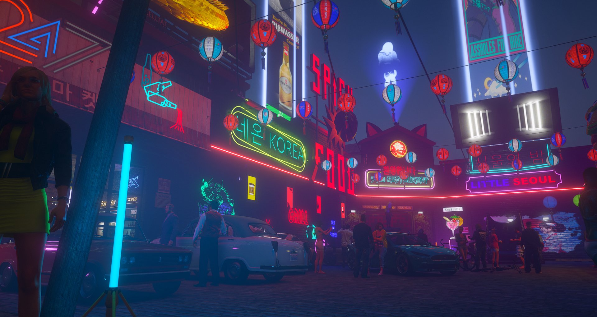 FiveM Map | Korea Punk 2077 [ MLO's ] product image (1)