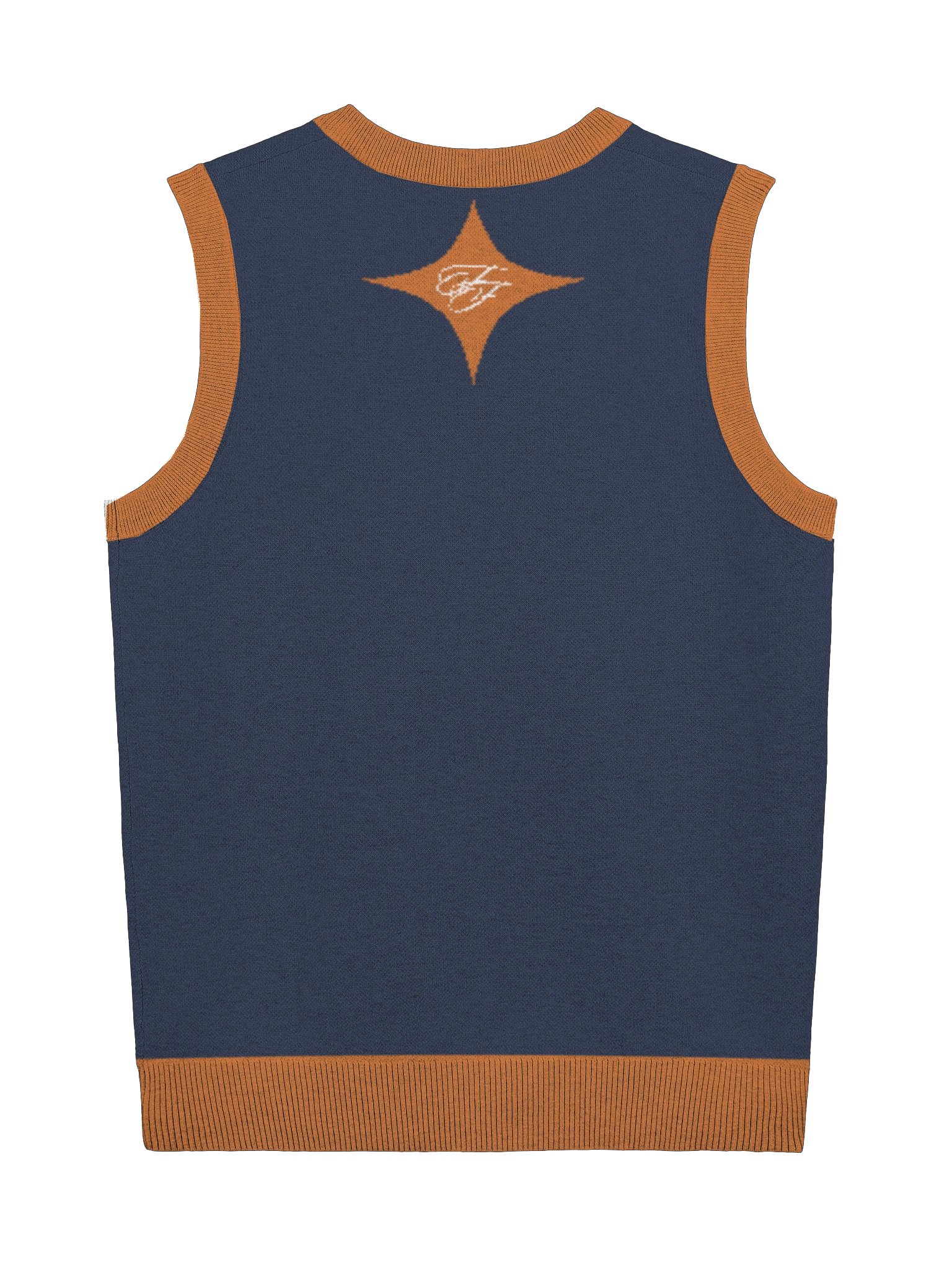 F&F Rivalry Knitted V-Neck Vest product image (2)