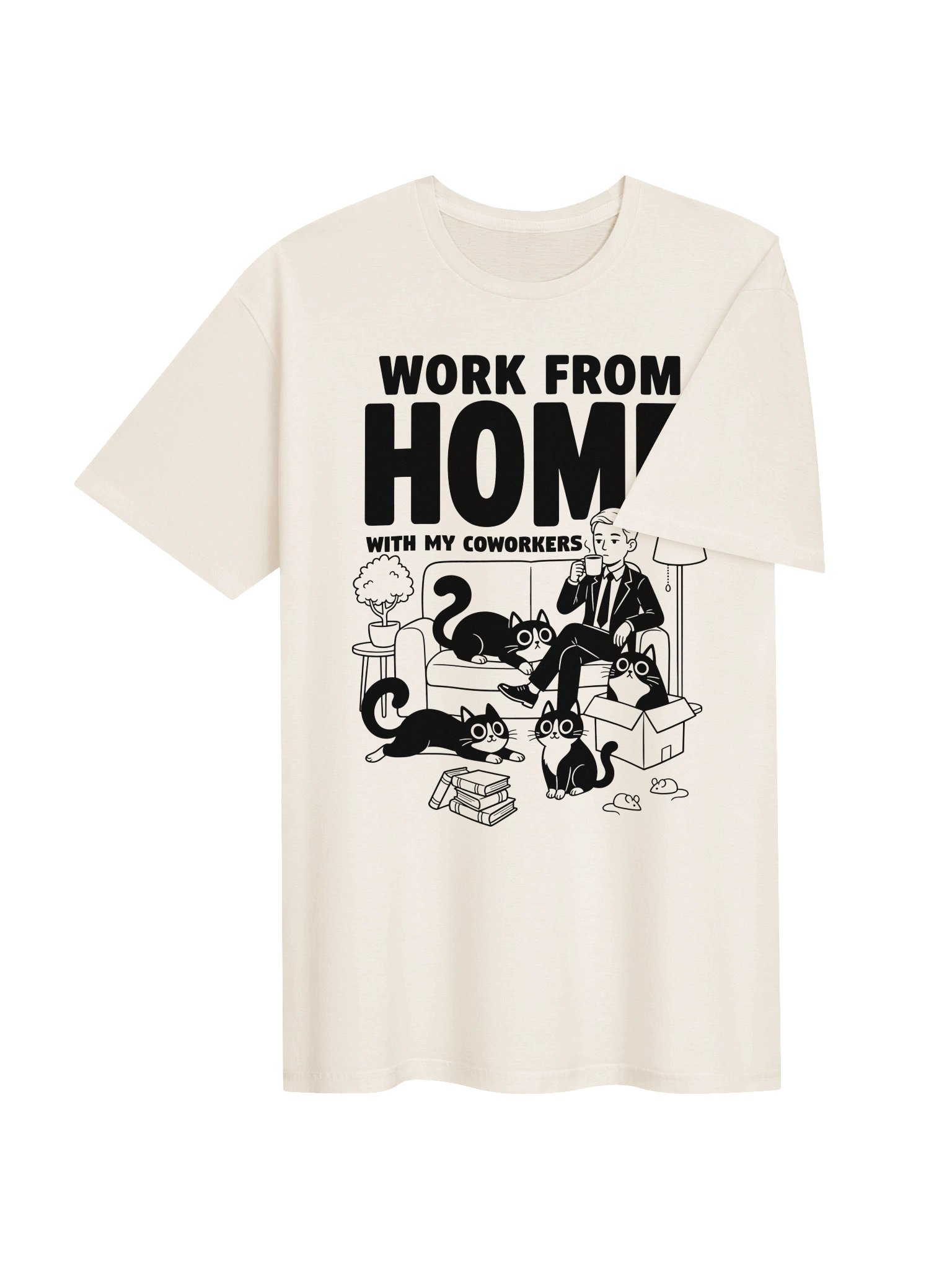 Work From Home Tee product image (66)