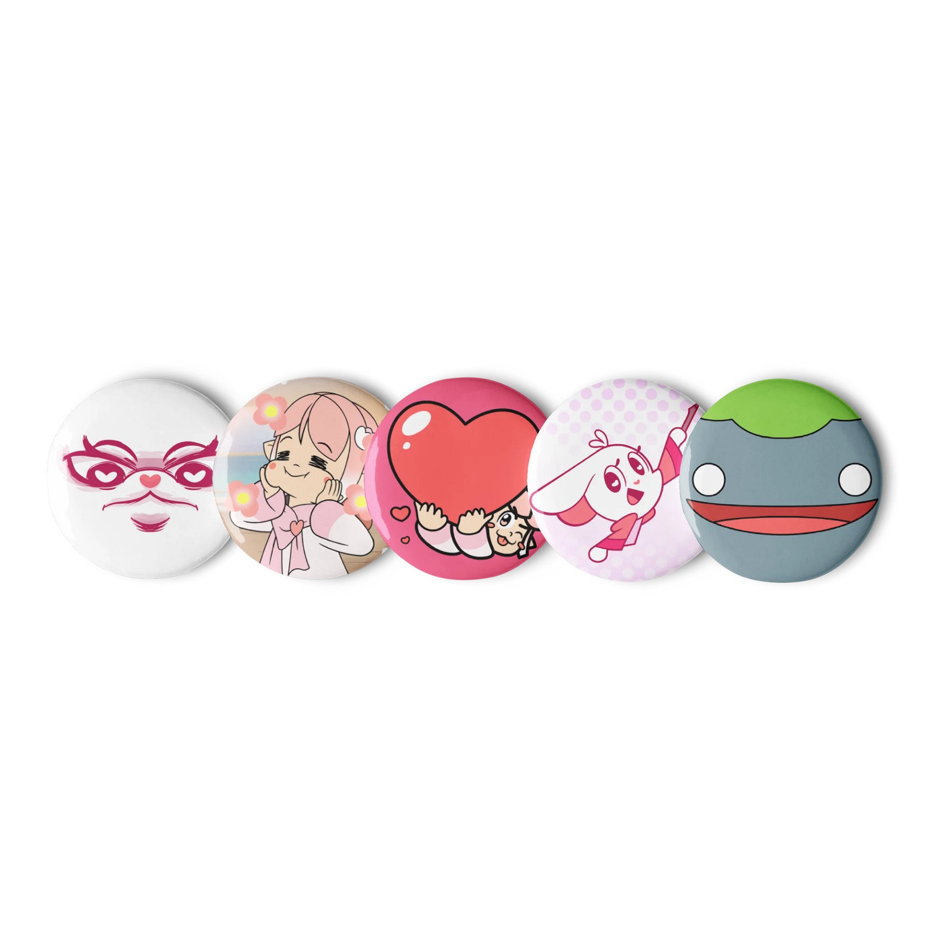 Bouncy2D Pin Set #1 product image (1)
