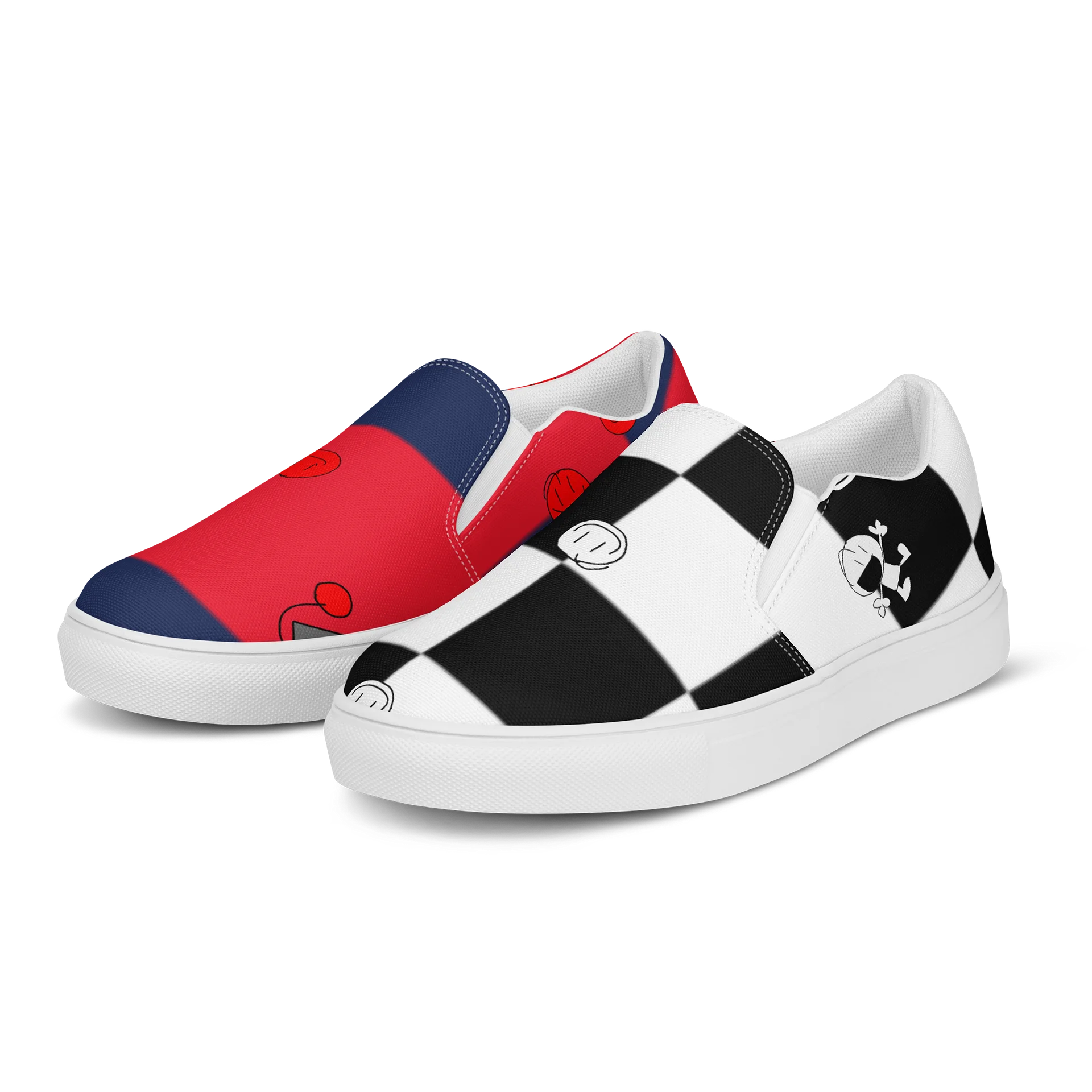 “Mascot and Famot” design slip-on shoes product image (3)