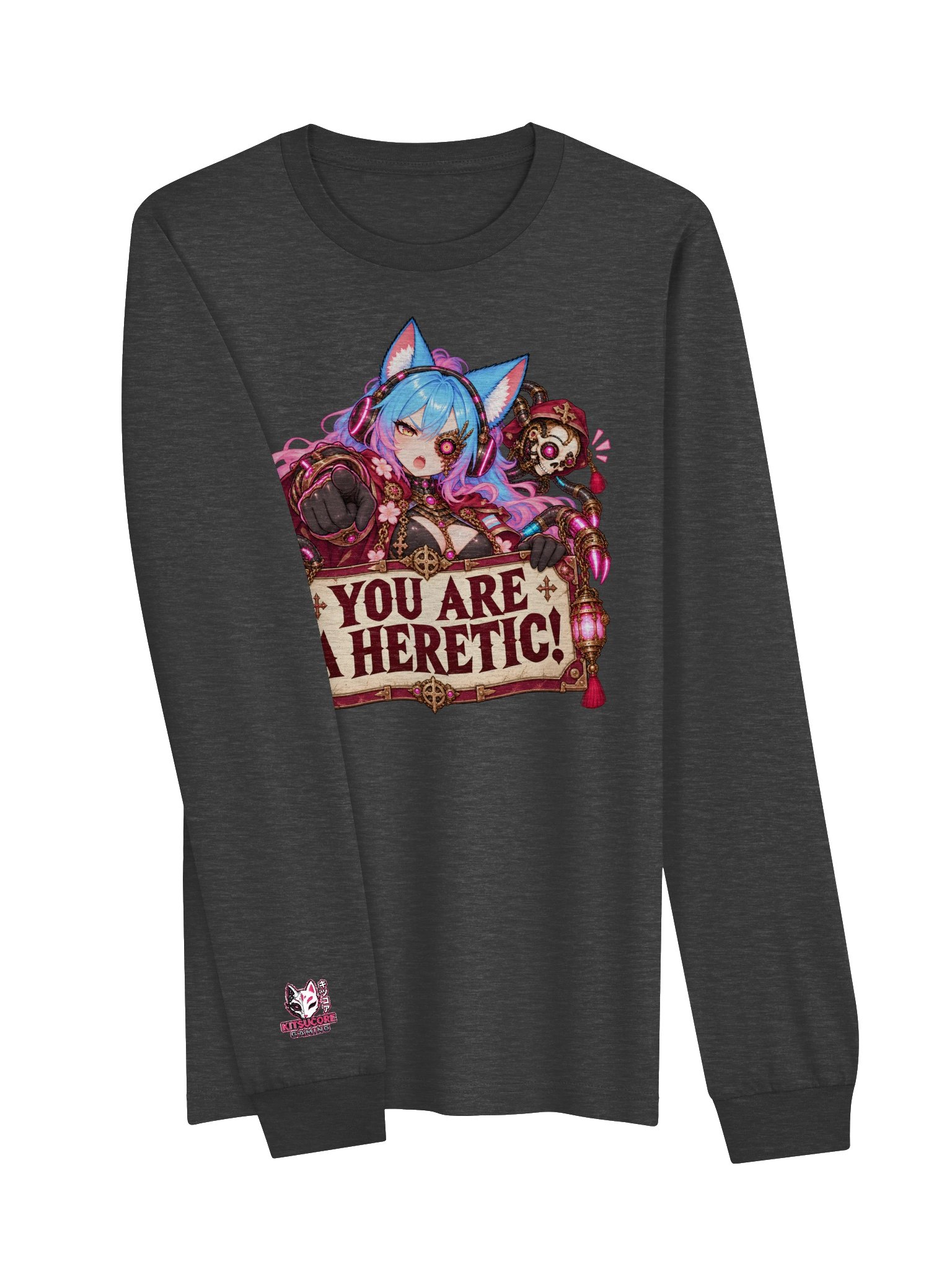 Heretic long sleeve tee product image (3)