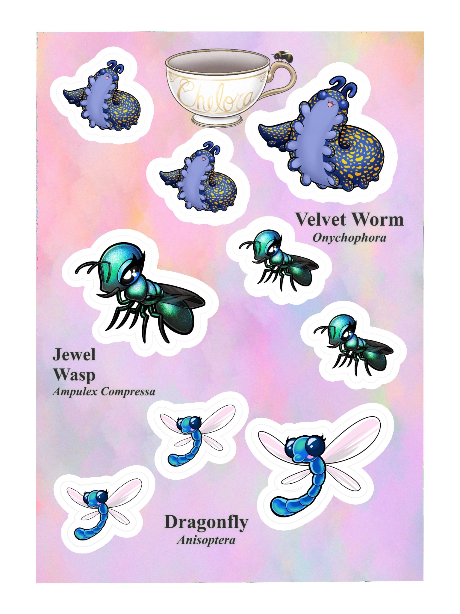 Buggie Badges 4 - Blue product image (3)