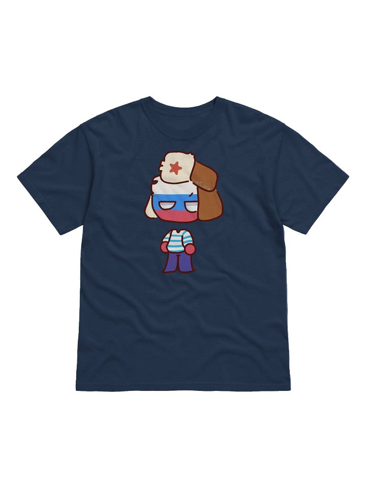Russia countryhuman T-Shirt product image (1)