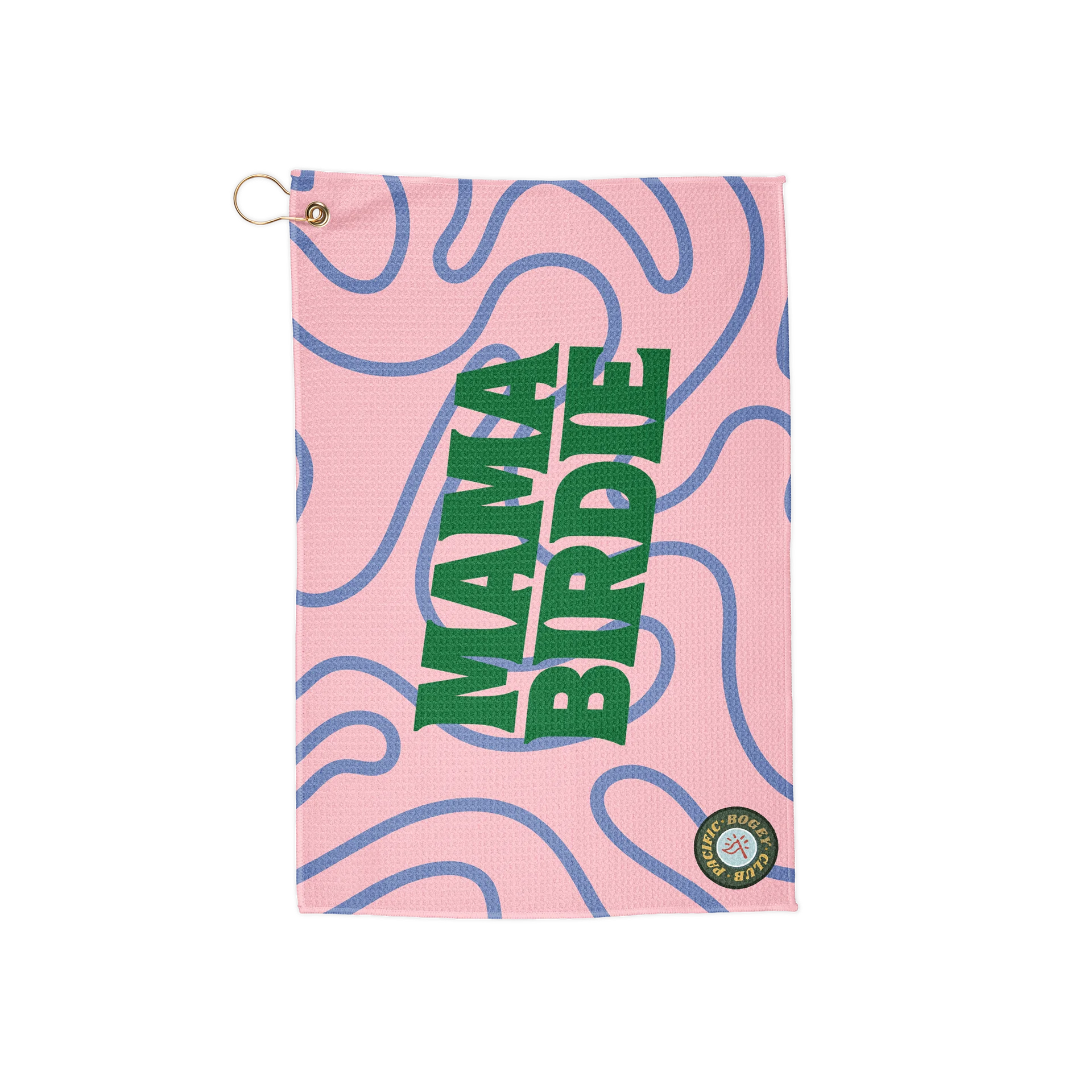 Mama Birdie Golf Towel product image (1)