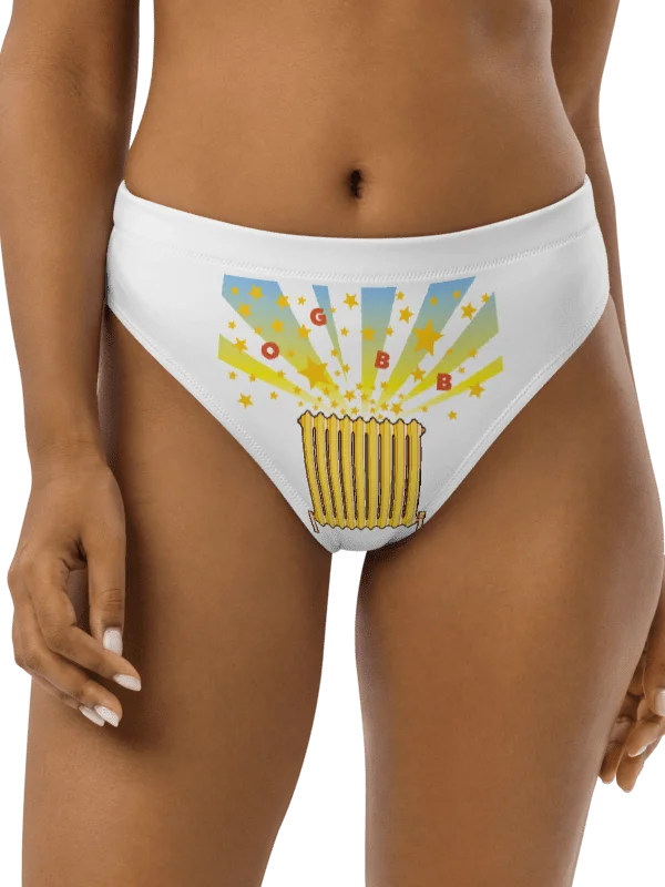 Cosmic Radiation - All-Over Print Recycled High Waisted Bikini Bottom product image (3)