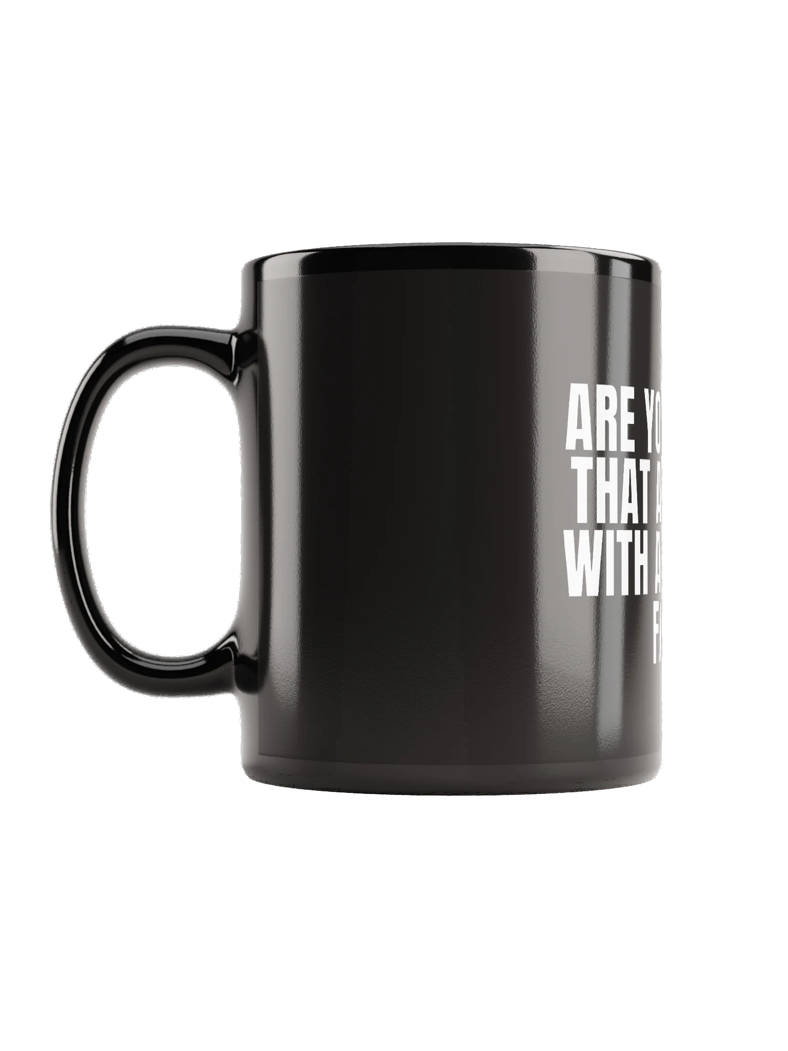 Straight Face? — Mug product image (1)