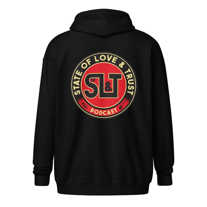 Home-Away-From-Home Zip-Up Hoodie product image (2)